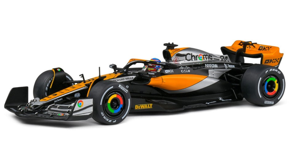 McLAREN MCL60 N.81 4th BRITISH GP 2023 O.PIASTRI 1:43 - Solido - SL4317802