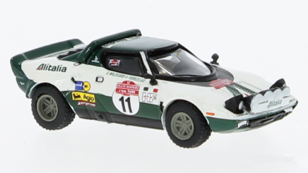 LANCIA STRATOS HF N.11 1975 ALITALIA 1:87 - Brekina - BRE29654