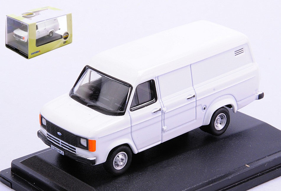 FORD TRANSIT MK2 WHITE 1:76 - Oxford - OXF76FT2001