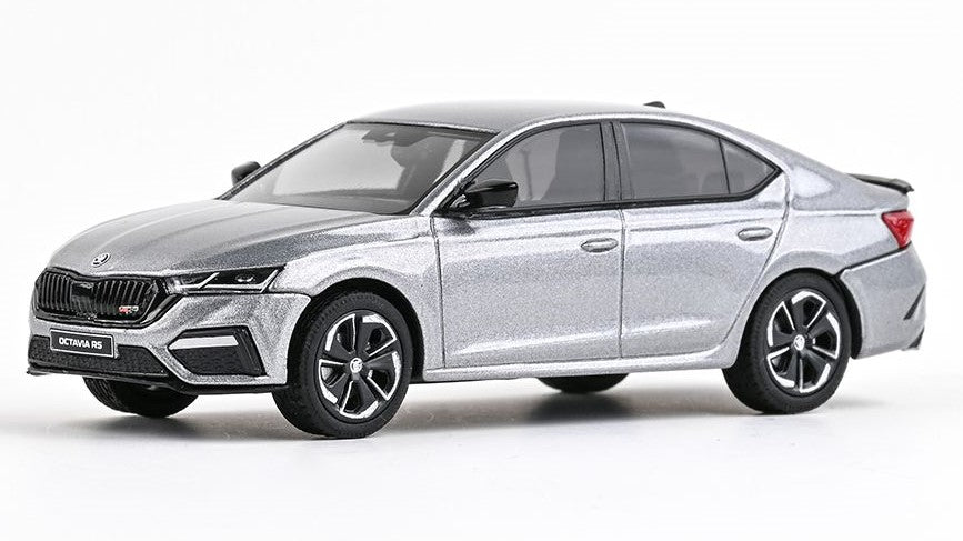 SKODA OCTAVIA IV RS 2020 SILVER 1:43 - Abrex - AB037CU