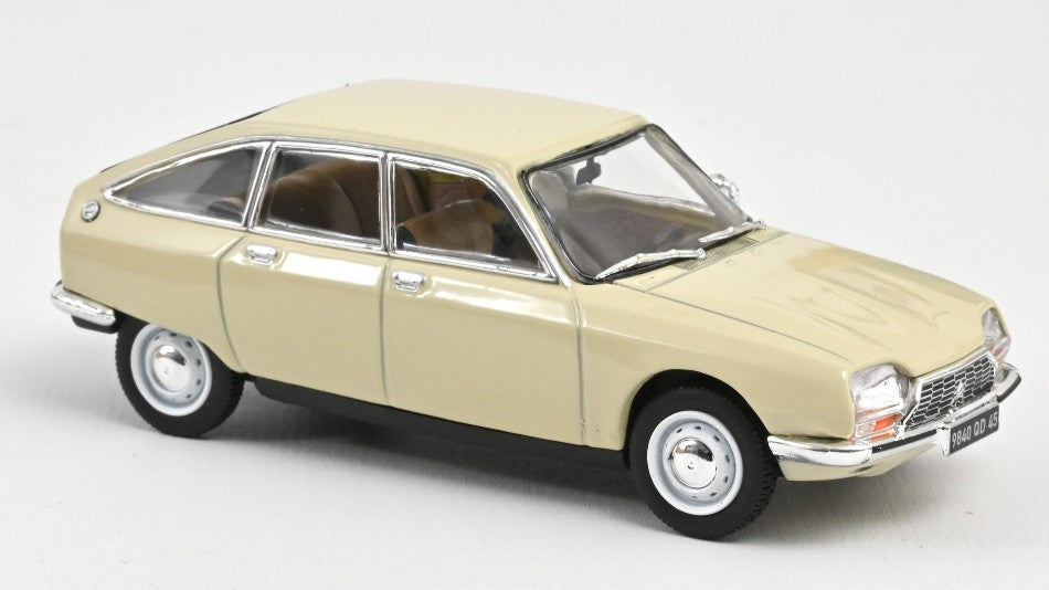 CITROEN GS 1971 BEIGE ERABLE 1:43 - Norev - NV158224