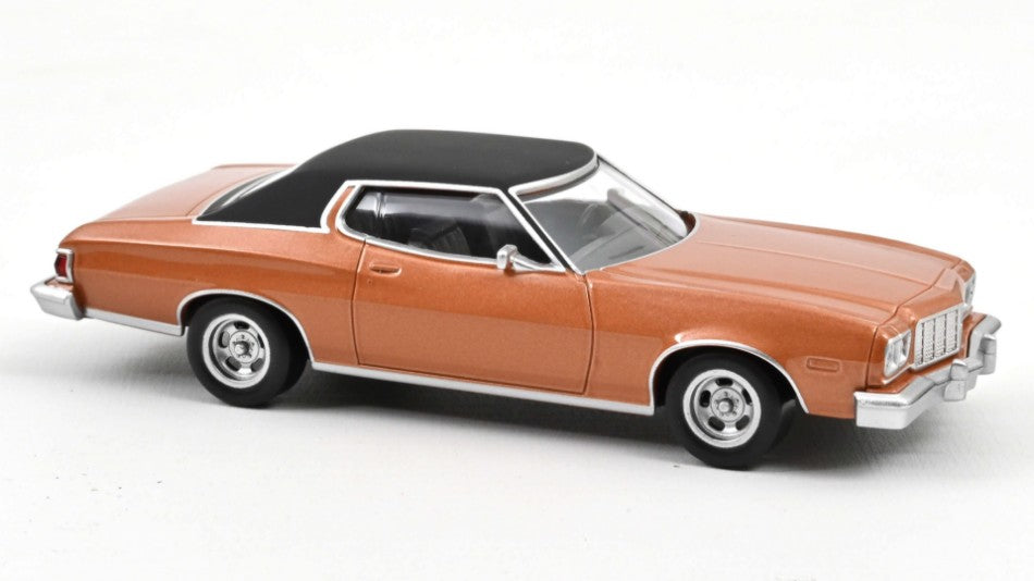 FORD GRAN TORINO 1974 CHESTNUT BROWN JET CAR 1:43 - Norev - NV270587