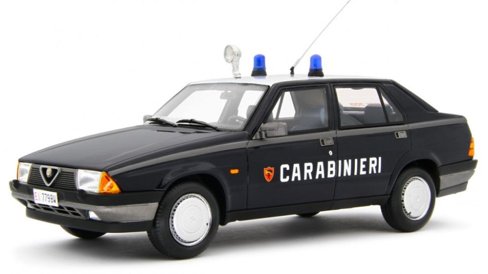 ALFA ROMEO 75 1.6-1.8 1985 CARABINIERI 1:18 - Laudo Racing - LM187A-PO