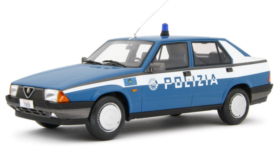 ALFA ROMEO 75 1.6-1.8 1985 POLIZIA 1:18 - Laudo Racing - LM187B-PO