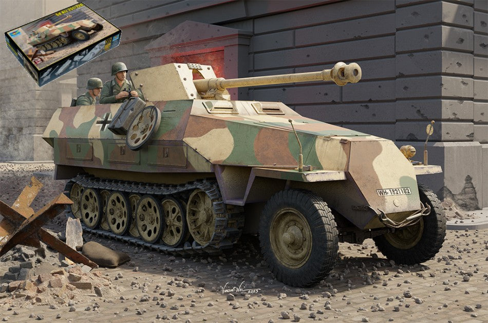CARRO GERMAN SD.KFZ 251/22D KIT 1:16 - Trumpeter - TP00943