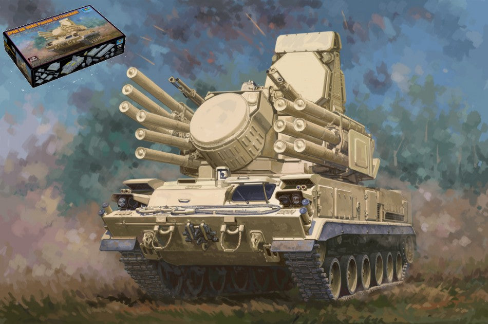 CARRO ZPRK DB 96K6 PANTSIR-S1 (TRACKED) KIT 1:35 - Trumpeter - TP01093