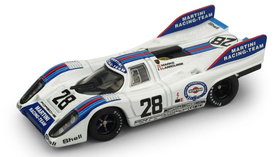 PORSCHE 917K N.28 MARTINI 1000 Km AUSTRIA 1971 MARKO-LARROUSSE 1:43 - Brumm - BM0520