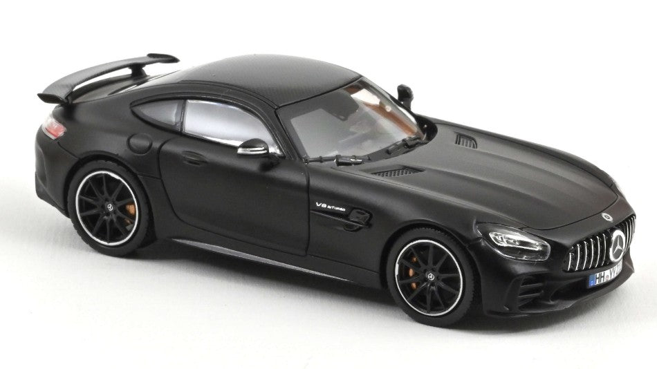 MERCEDES AMG GT-R 2019 BLACK MAGNO 1:43 - Norev - NV351352