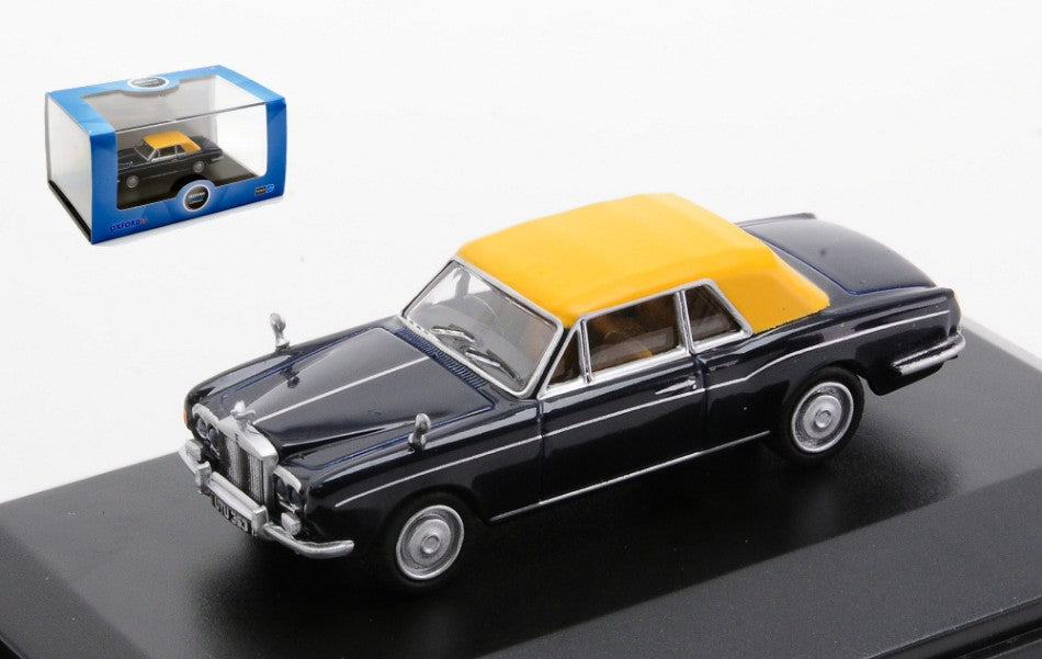 ROLLS ROYCE CORNICHE INDIGO BLUE 1:76 - Oxford - OXF76RRC001