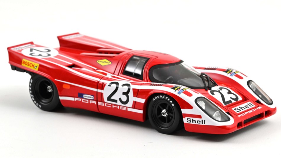 PORSCHE 917 K N.23 WINNER LM 1970 HERMANN-ATTWOOD 1:18 REPROD.2023 - Norev - NV187586