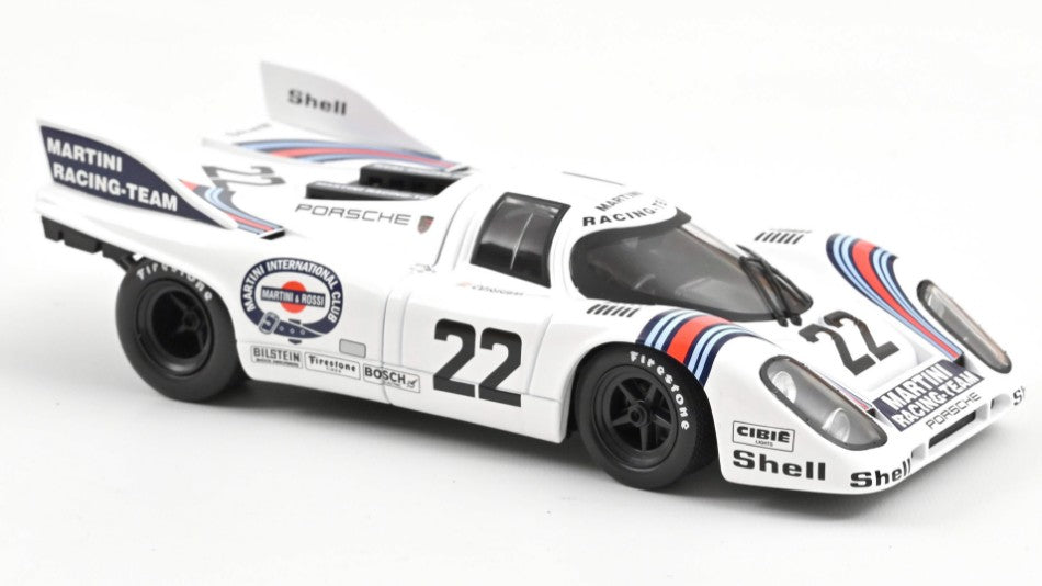 PORSCHE 917 K N.22 WINNER LM 1971 MARKO-VAN LENNEP 1:18 2023 - Norev - NV187588