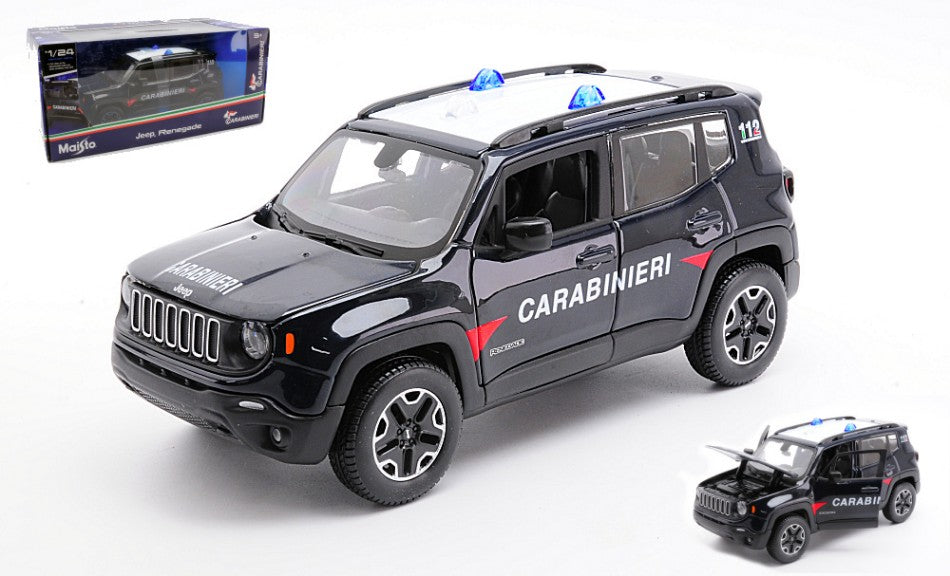JEEP RENEGADE CARABINIERI 1:24 - Maisto - MI31520C