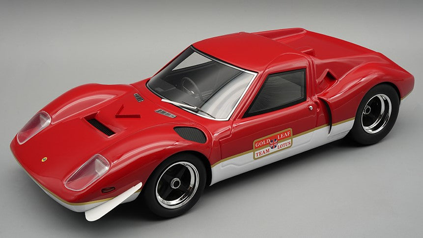 LOTUS 62 1969 PRESS VERSION C/VETRINA 1:18 - Tecnomodel - TMD18293A