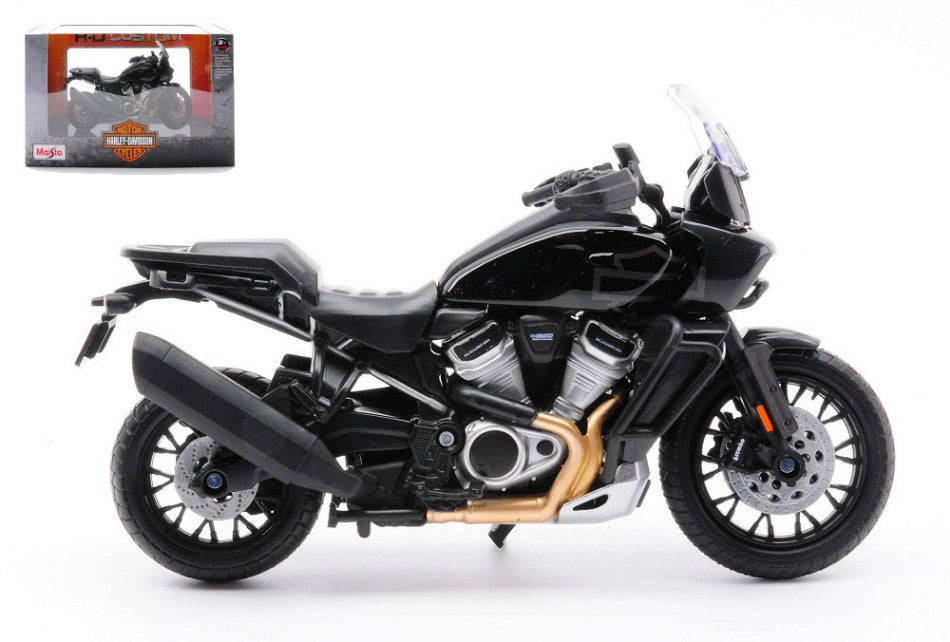 HARLEY DAVIDSON PAN AMERICA 1250 SPECIAL BLACK 1:18 - Maisto - MI23105