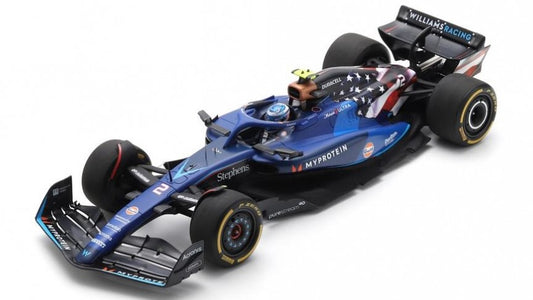 WILLIAMS FW45 N.2 USA GP 2023 L.SARGEANT 1:18 - Spark Model - 18S965
