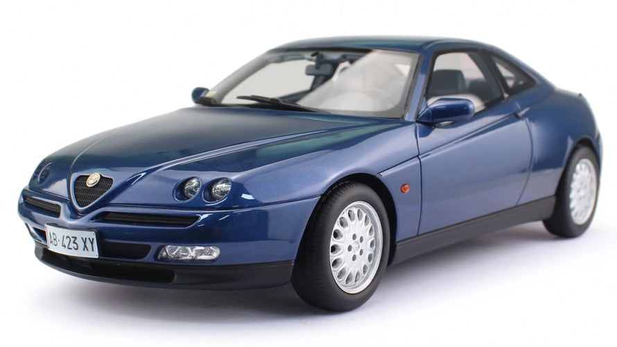 ALFA ROMEO GTV T.S.1995 MET.BLUE 1:18 - Laudo Racing - LM192E