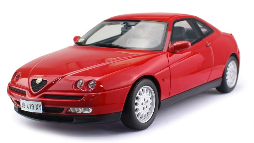 ALFA ROMEO GTV T.S.1995 RED 1:18 - Laudo Racing - LM192A