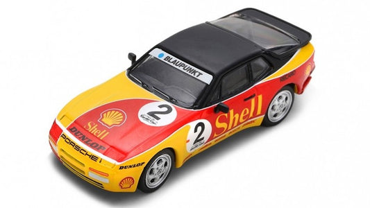 PORSCHE 944 TURBO CUP N.2 SHELL 1:64 - Spark Model - YO64003