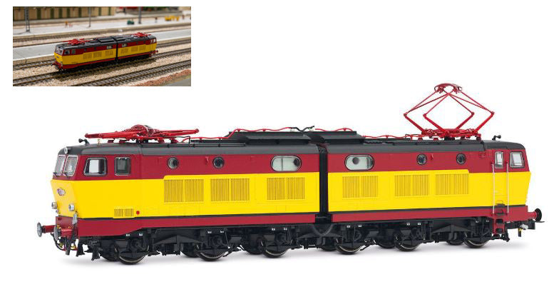 FS E 656 1st SERIES IN TEE EXPERIMENTAL LIVERY EP.IV 1:87 - Rivarossi - HR2965