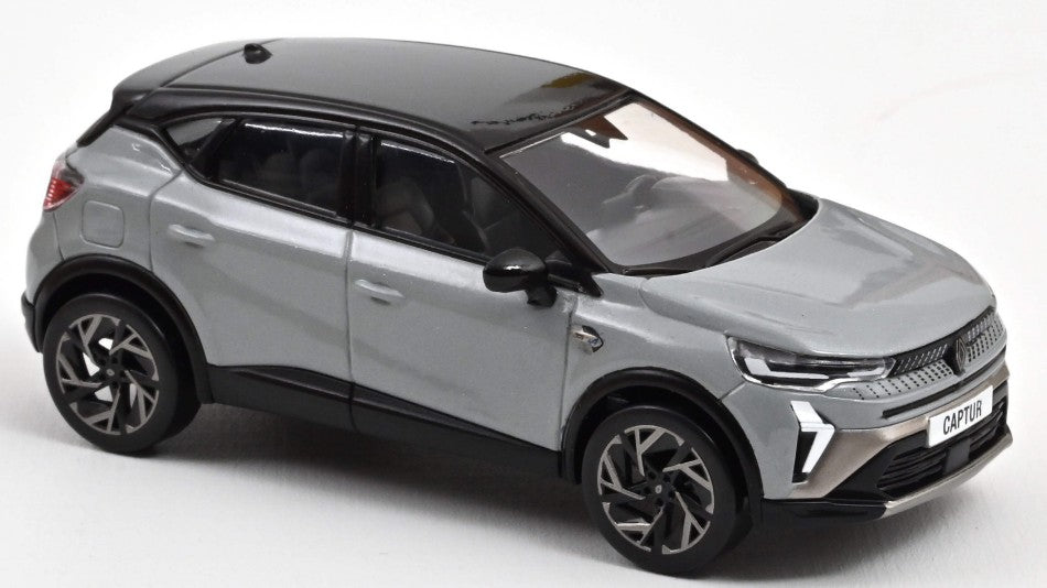 RENAULT CAPTUR ESPRIT ALPINE 2024 CERAMIC GREY & BLACK 1:43 - Norev - NV517765