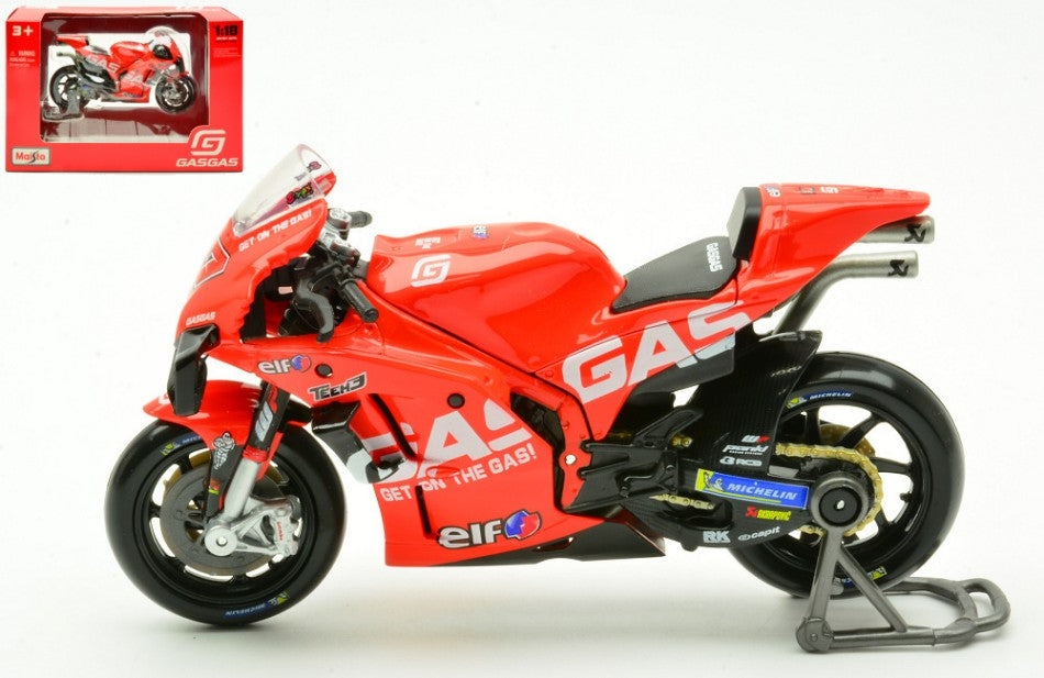 KTM GASGAS RC16 N.37 2023 AUGUSTO FERNANDEZ 1:18 - Maisto - MI36392F