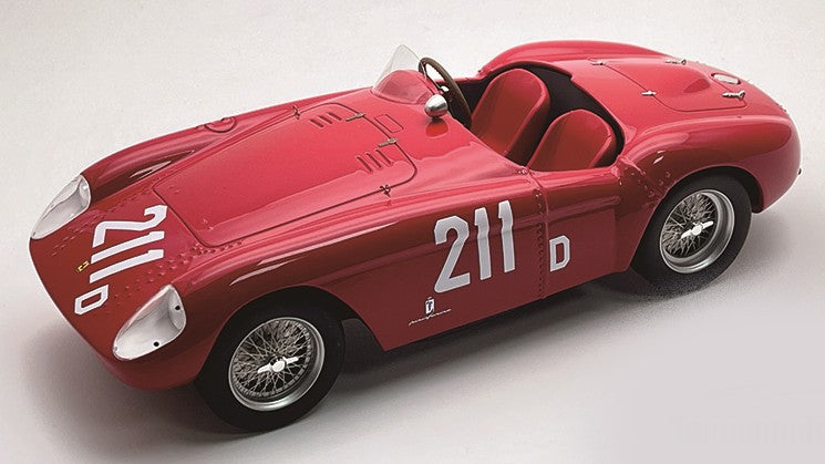 FERRARI 500 MONDIAL N.211 2nd SACRAMENTO 1956 R.GINTHER 1:18 - Tecnomodel - TMD18278F