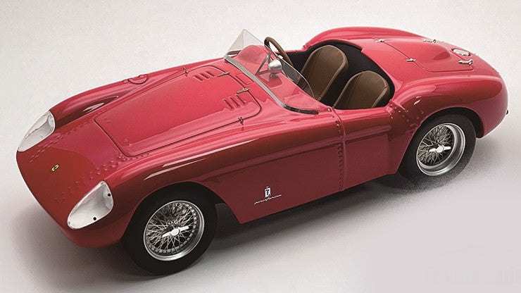 FERRARI 500 MONDIAL PRESS 1956 RED 1:18 - Tecnomodel - TMD18278A