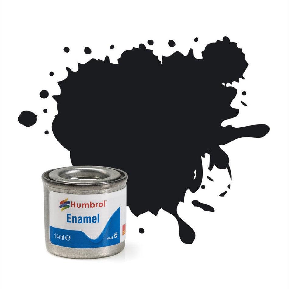 No.21 BLACK GLOSS Pz.6 - Humbrol - AA0237