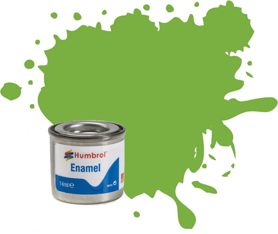 No.38 LIME GLOSS Pz.6 - Humbrol - AA0415