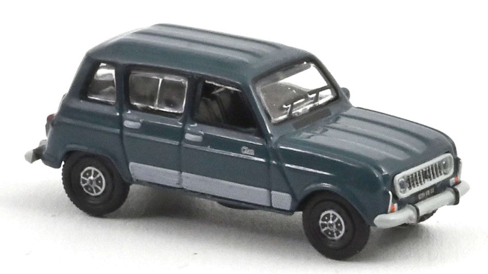 RENAULT 4 1986 CLAN SEQUOIA GREEN 1:87 - Norev - NV510089