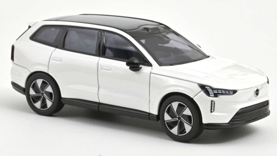 VOLVO EX90 2024 CRYSTAL WHITE PEARL 1:43 - Norev - NV870080