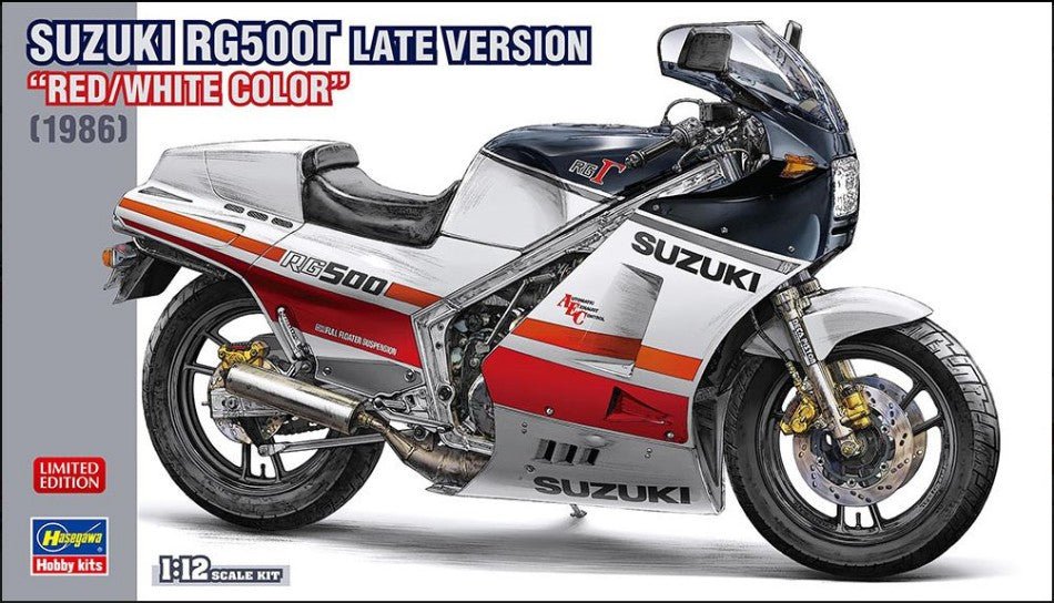 SUZUKI RG500i 1986 KIT 1:12 - Hasegawa - HA21764