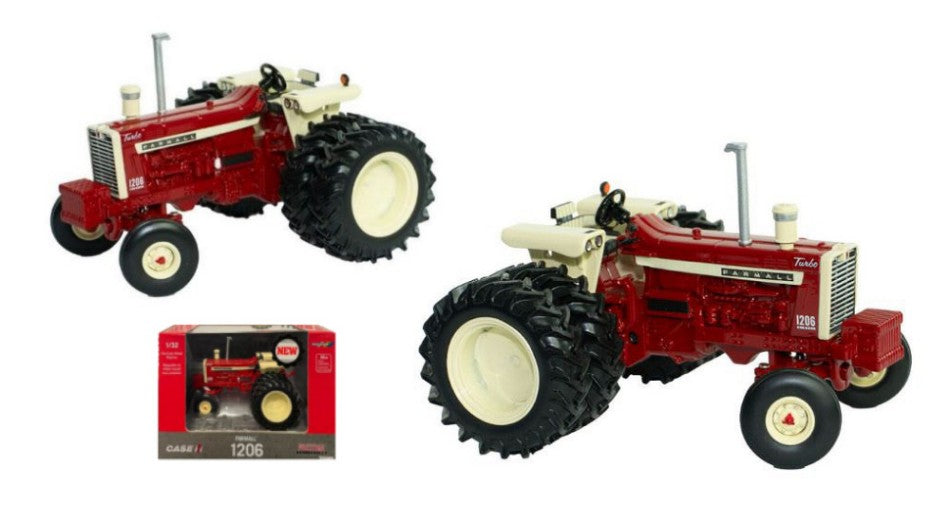 FARMALL 1206 Early 1206 1A 1:32 - Britains - LC43412