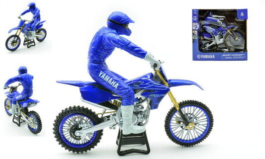 YAMAHA YZ450F WITH DRIVER 1:12 - New Ray - NY58315