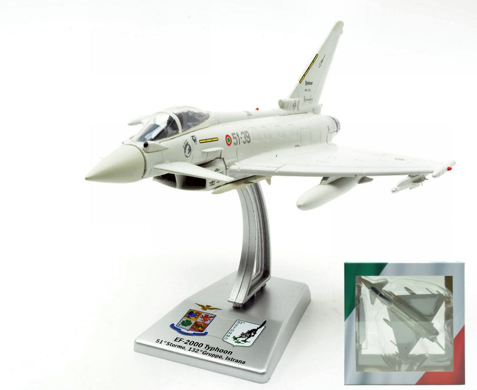EF-2000 TYPHOON 51° STORMO 132° GRUPPO ISTRANA (TV) 1:100 - Italeri - IT48255