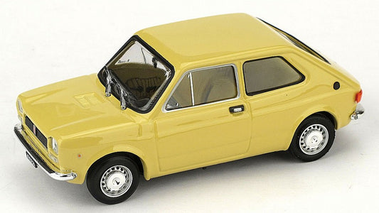 FIAT 127 1971 GIALLO TAHITI 1:43 - Brumm - BM0500-03