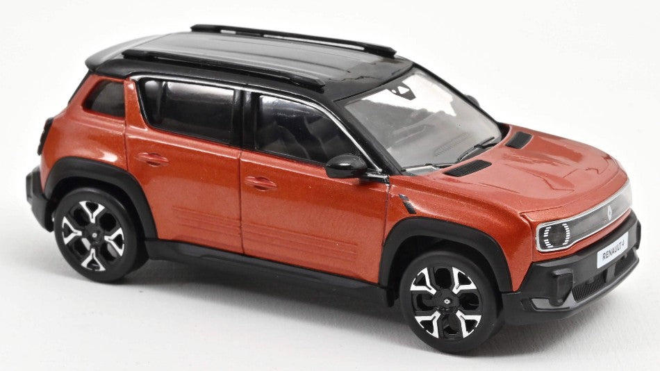 RENAULT 4 E-TECH ELECTRIC 2025 TERRACOTTA BROWN 1:43 - Norev - NV510064