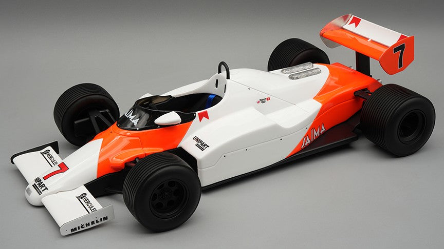 MCLAREN MP4/1C N.7 MONACO GP 1983 J.WATSON (RAIN TYRES) 1:18 - Tecnomodel - TMD18385D