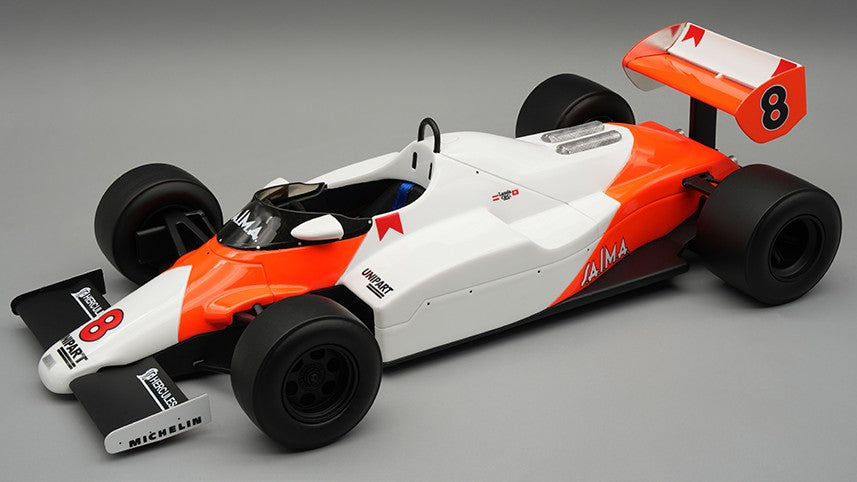 MCLAREN MP4/1C N.8 USA GP 1983 N.LAUDA 1:18 - Tecnomodel - TMD18385B