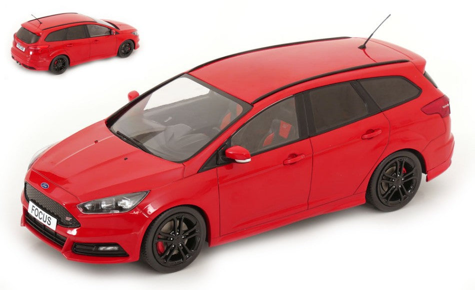 FORD FOCUS ST TURNIER 2014 RED 1:18 - ModelCarGroup - MCG18466
