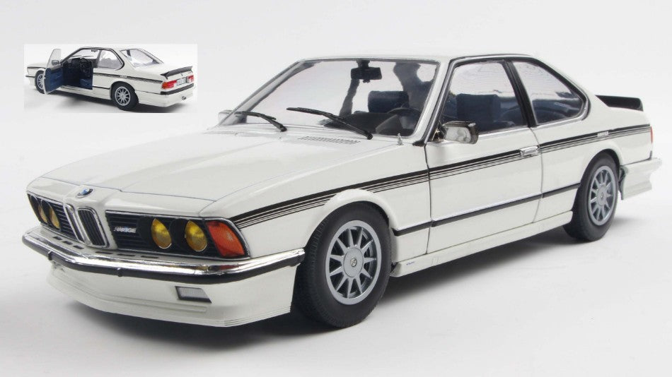 HARTGE 635 CSI (E24) 1984 WHITE 1:18 - Solido - SL1810304