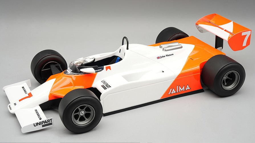 MCLAREN MP4/1B MONACO GP 1982 J.WATSON W/DECALS 1:18 - Tecnomodel - TMD18368D