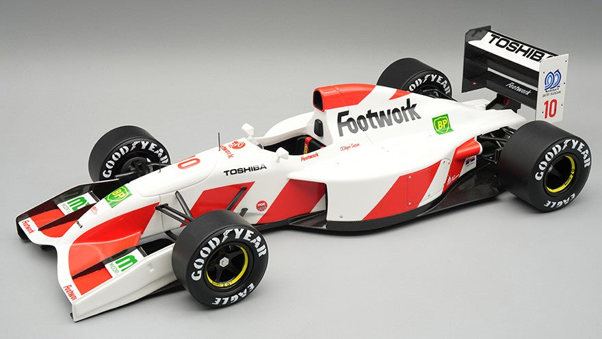 FOOTWORK FA13 JAPANESE GP 1992 A.SUZUKI 1:18 - Tecnomodel - TMD18375A