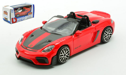 PORSCHE 718 SPYDER RS 2024 RED 1:43 - Burago - BU30472R