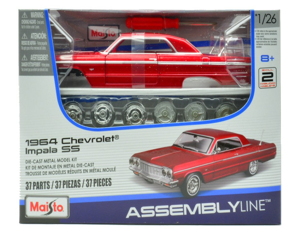CHEVROLET IMPALA SS 1964 KIT 1:24 - Maisto - MI39541