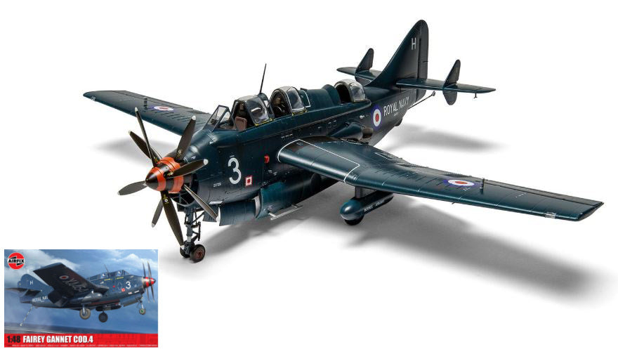 FAIREY GANNET COD.4 KIT 1:48 - Airfix - A11009