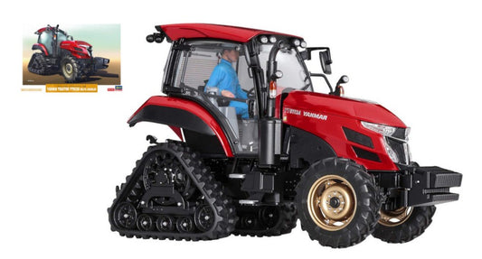 YANMAR YT5113A DELTA CRAWLER KIT 1:35 - Hasegawa - HA66104