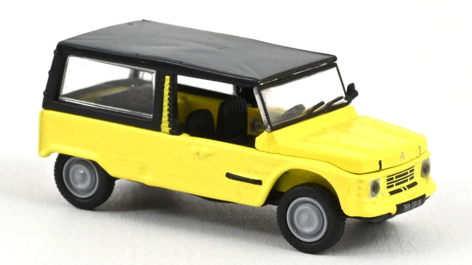 CITROEN MEHARI 1983 ATACAMA YELLOW 1:87 - Norev - NV150954