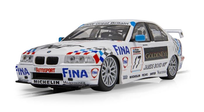 BMW E36 320i BTCC 1995 SLOT 1:32 - Scalextric - C4574