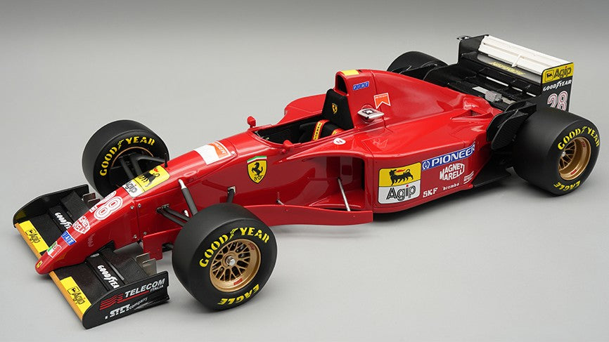 FERRARI 412T2 N.28 MONACO GP 1995 G.BERGER 1:18 - Tecnomodel - TMD18388B